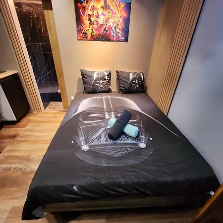 Appt Avengers A 10 Minutes De Disneyland Conde-Sainte-Libiaire Esterno foto